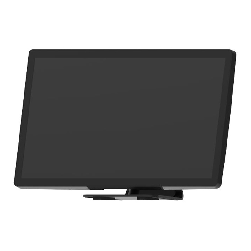 Durapos all-in-one POS system 21-inch with black, modern design.