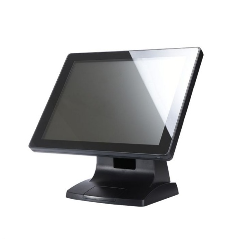 Zwarte POS display, Klantscherm 10,4 inch, ideaal voor display producten en pos displays.